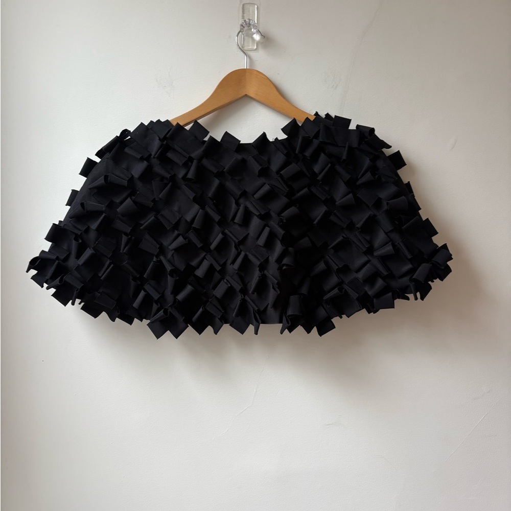 Samuel Dong Textured Bolero​ - Picture 14 of 16